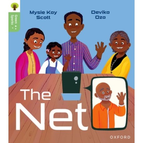 Oxford Reading Tree Green Sparks: Level 1+: The Net