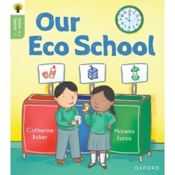 Oxford Reading Tree Green Sparks: Level 1: Our Eco School