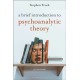 A Brief Introduction to Psychoanalytic Theory