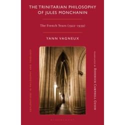 The Trinitarian Philosophy Of Jules Monchanin: The French Years (1922-1939)