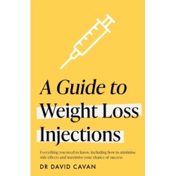 A Guide to Weight Loss Injections: How to maximise weight loss, minimise side effects  – and keep the weight off