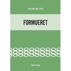 Lovsamling 2025 - Formueret