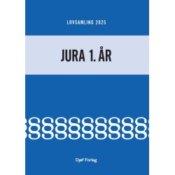 Lovsamling 2025 Jura 1. år