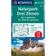 Naturpark Drei Zinnen, Kompass Wanderkarte 047