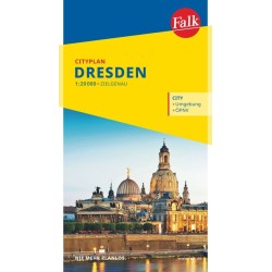 Falk Cityplan Dresden