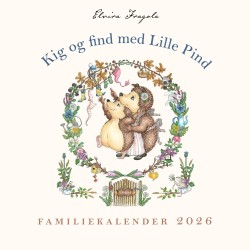 Kig og find med Lille Pind: Familiekalender 2026