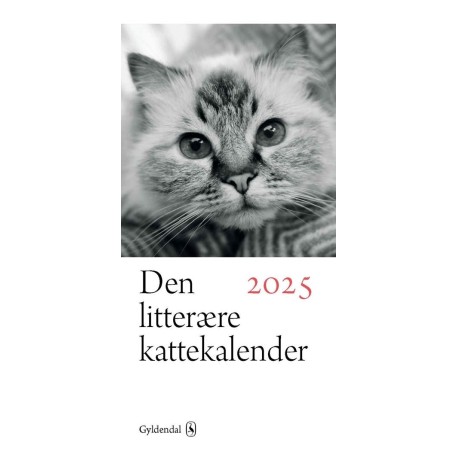Den litterære kattekalender 2025