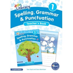 Spelling, Grammar & Punctuation Teacher’s Book 1: In Print Letters (British English edition)