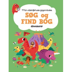 Min allerførste gigantiske søg og find bog - Dinosaurer