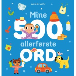 Mine 500 allerførste ord