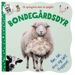 På opdagelse med de yngste - Bondegårdsdyr