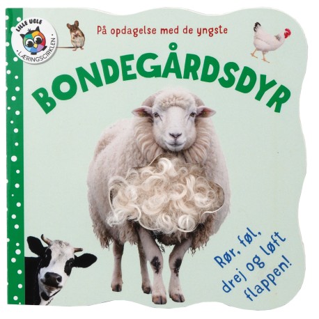 På opdagelse med de yngste - Bondegårdsdyr