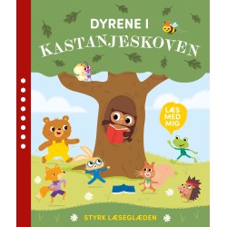 Læs med mig - Dyrene i Kastanjeskoven