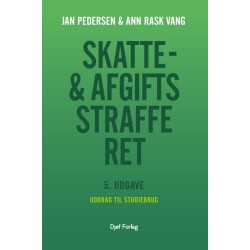 Uddrag af Skatte- og afgiftsstrafferet