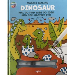 Magisk maling: Dinosaur