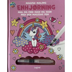 Magisk maling: Enhjørning