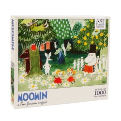 Mumitrolde Kunstpuslespil – 1000 brikker – Musikhave