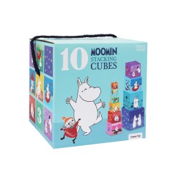 Mumi Stabelkasser NY: 10 klodser, fra 1år