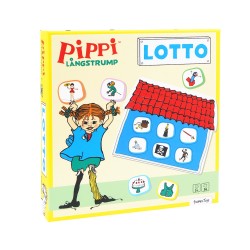 Pippi Langstrømpe - Lotto