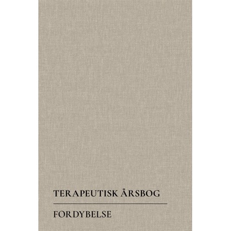 Terapeutisk Årsbog - Fordybelse