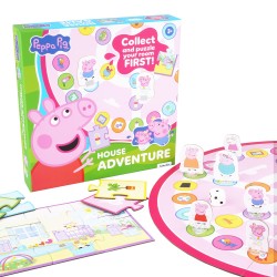 Gurli Gris - Hus spillet: Adventure Board Game