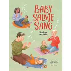 Babysalmesang - 10 salmer med fagter