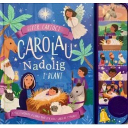 Llyfr Carioci - Carolau Nadolig i blant