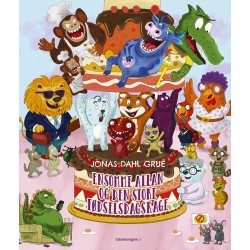 Ensomme Allan og den store fødselsdagskage