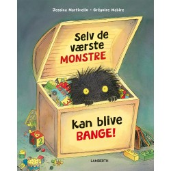 Selv de værste monstre kan blive bange