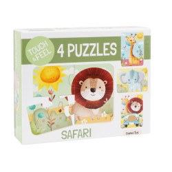 Rør og Føl Puslespil - Safari: Rør og Føl