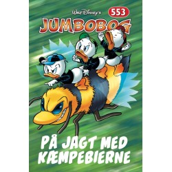 Jumbobog 553: På jagt med kæmpebierne!