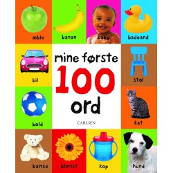 Mine første 100 ord