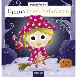 Emma fejrer halloween