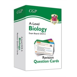 A-Level Biology OCR A Revision Question Cards