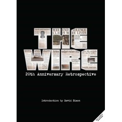 The Wire: The Complete Visual History: (The Wire Book, Television History, Photography Coffee Table Books)