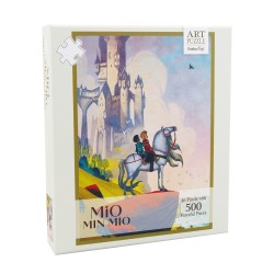 Mio Min Mio Art Puslespil: Slot - 500 brikker