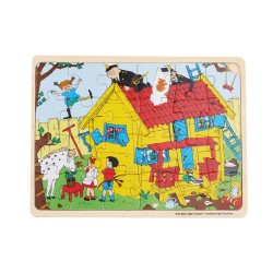 Pippi - træpuslespil
