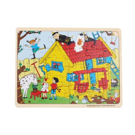 Pippi - træpuslespil