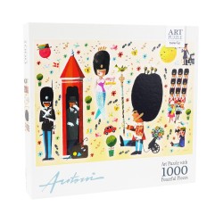 Ib Antoni -  Art Puslespil - Den Kongelige Livgarde- 1000 brikker - FSC