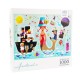 Ib Antoni -  Art Puslespil - Havfrue - 1000 brikker - FSC