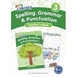 Spelling, Grammar & Punctuation Teacher’s Book 3: In Precursive Letters (British English edition)