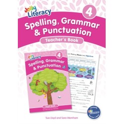 Spelling, Grammar & Punctuation Teacher’s Book 4: In Precursive Letters (British English edition)