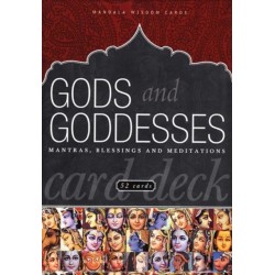Gods and Goddesses Card Deck: Mantras, Blessings, and Meditations