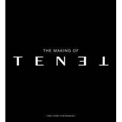 The Secrets of Tenet: Inside Christopher Nolan's Quantum Cold War, Foreword by John David Washington, backword by Kenneth Branagh (Tenet Movie, Making of Tenet, Movie Books, Coffee Table Art Books)