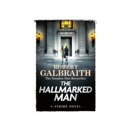 Hallmarked Man: Cormoran Strike Book 8