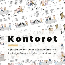 Kontoret: Satirestriber om vores absurde arbejdsliv