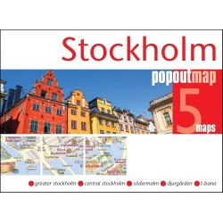 Stockholm Popout Maps
