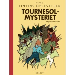 Tintins: Tournesolmysteriet – Føljetonversionen fra 1954-1956