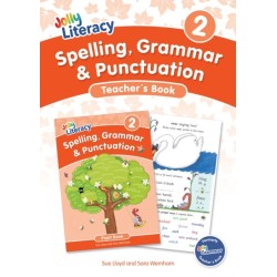 Spelling, Grammar & Punctuation Teacher’s Book 2: In Precursive Letters (British English edition)