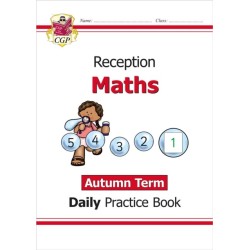 Reception Maths Daily Practice Book: Autumn Term